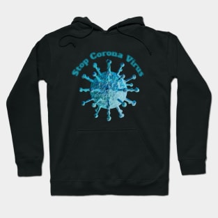 Stop Corona virus Hoodie